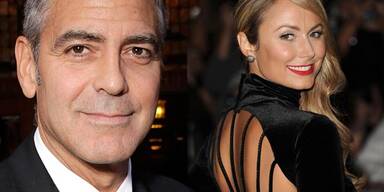 George Clooney, Stacy Keibler