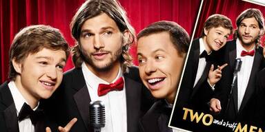 Two And a Half Men: Intro mit Ashton Kutcher