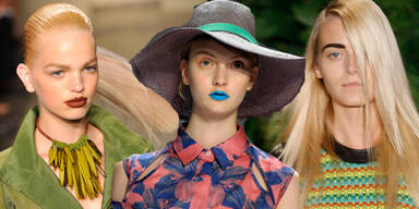 Beautylooks der Fashion Week NY 2012