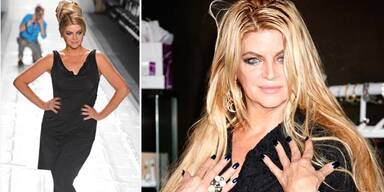 Kirstie Alley fühlt sich endlich wohl