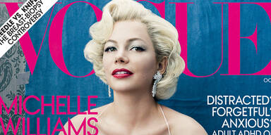 Michelle Williams als Marilyn Monroe-Double