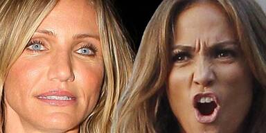 Cameron Diaz & Jennifer Lopez: Zickenkrieg