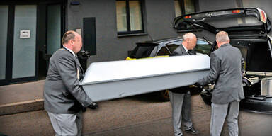Leiche in K&uuml;hltruhe Wien