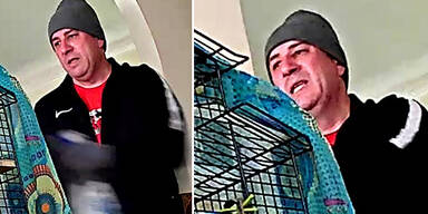 Kamera filmt Einbrecher bei Home-Invasion