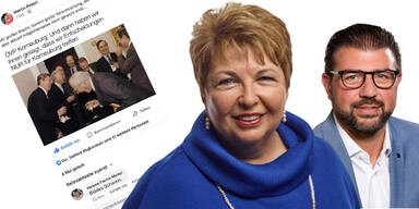 &Ouml;VP-Politikerin zu SP&Ouml;-Gemeinderat: "Bl&ouml;des Schwein"