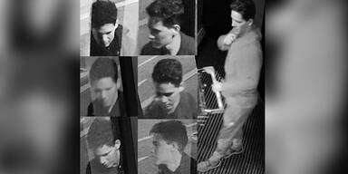 Mann r&auml;umt &uuml;ber Nacht Airbnb-Wohnung leer