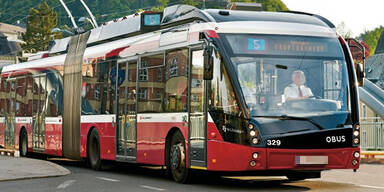 Oberleitungsbus Salzburg O-Bus