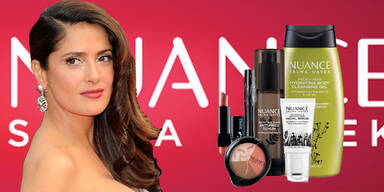 Salma Hayeks "Nuance"-Beautykollektion