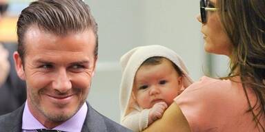 David Beckham, Harper Seven Beckham