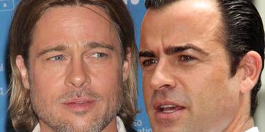 Brad Pitt, Justin Theroux