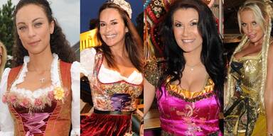 Lilly Becker, Gitta Saxx, Antonia aus Tirol, Gina-Lisa Lohfink