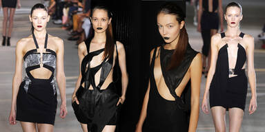 Paris setzt auf wenig Stoff