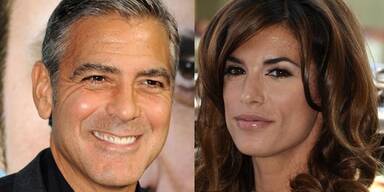 George Clooney, Elisabetta Canalis