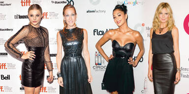 Stars setzen auf Lack & Leder