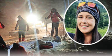 Sch&ouml;ne Polizistin rettete Freund aus Lawine