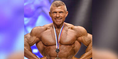 Weltmeister! Er ist &Ouml;sterreichs neuer "Arnie"