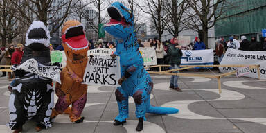 Klima-Demo Automesse