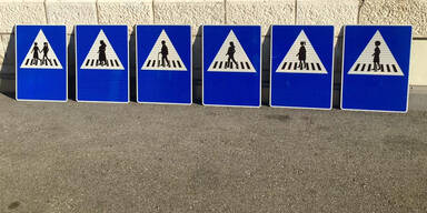 Genf Stra&szlig;enschilder