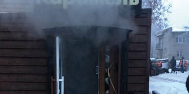 Heißes Wasser flutet Hotel! Fünf Menschen tot