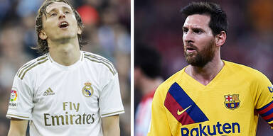 Modric Messi