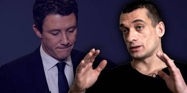 Benjamin Griveaux Pyotr Pavlensky