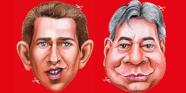 Kurz Kogler Faschingsmasken