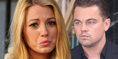 Blake Lively, Leonardo DiCaprio