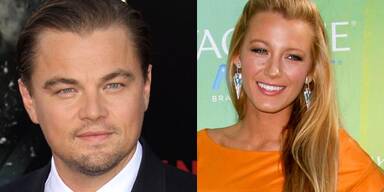 Leonardo DiCaprio, Blake Lively