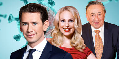 Kurz Schneider Lugner COronavirus