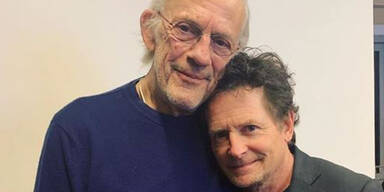 Wiedersehen der "Zur&uuml;ck in die Zukunft"-Stars