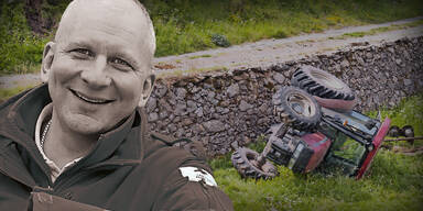 Franz Thron Rotkreuz-Chef Pernitz Wiener Neustadt Traktorunfall