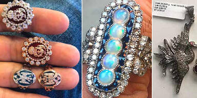 Polizei fahndet nach diesem Schmuck