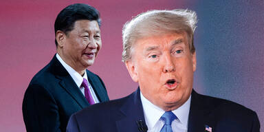 Trump Xi Jinping