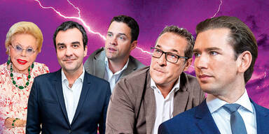 Ibiza U-Ausschuss Zeugenliste