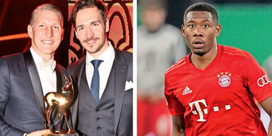 Schweinsteiger Neureuther ALaba