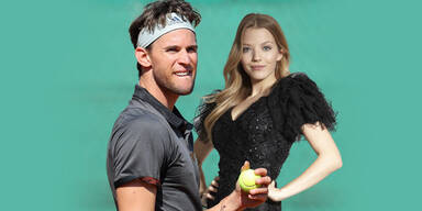 Dominic Thiem Chiara Pisati