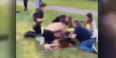 Reading Messerstecherei Park