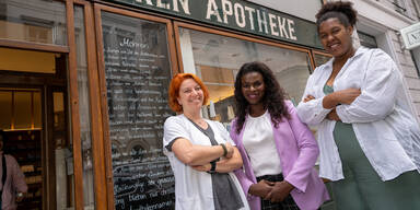 Mireille Ngosso Mohren-Apotheke