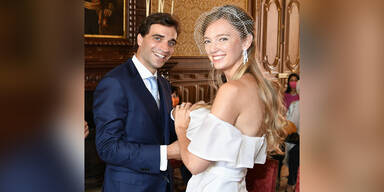 Kaiser-Urenkelin Eleonore Habsburg hat geheiratet