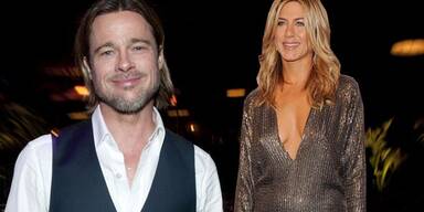 Brad Pitt, Jennifer Aniston