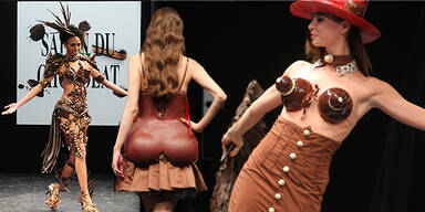 Salon du Chocolat Fashion 2011