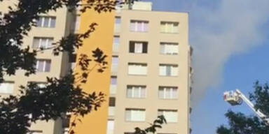 Wohnhausbrand Tschechien Bohumin