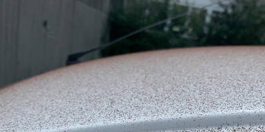 Olten Lindt Fabrik Schoko-Regen