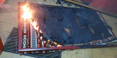 Brand-Anschlag Kurden-Verein in Favoriten VTID Ernst-Kirchweger-Haus