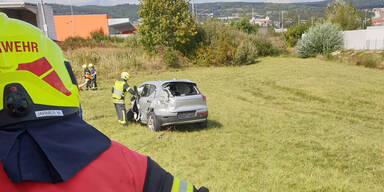 Zug Crash Pkw Eisenstadt