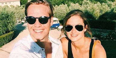 Andrew und Margot