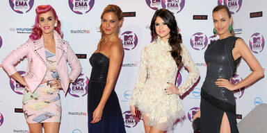 Die Looks von den MTV Europe Music Awards 2011