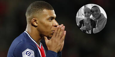 Fu&szlig;ball-Star Mbapp&eacute; trauert um seinen "kleinen Engel"