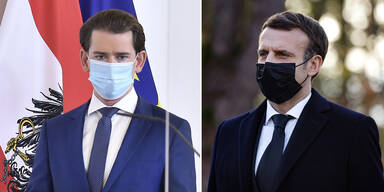 Kurz Macron