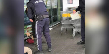 Polizei rettet misshandelten Hund vor brutalem Herrchen